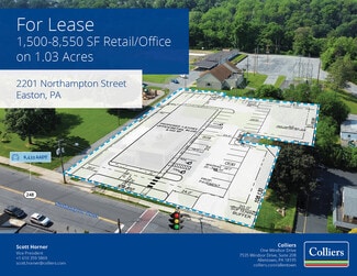 More details for 2201 Northampton St, Easton, PA - Retail for Lease