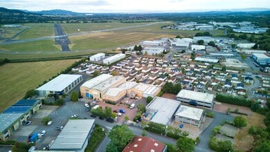 Herrick Way, Staverton, GLS - AERIAL map view - Image1