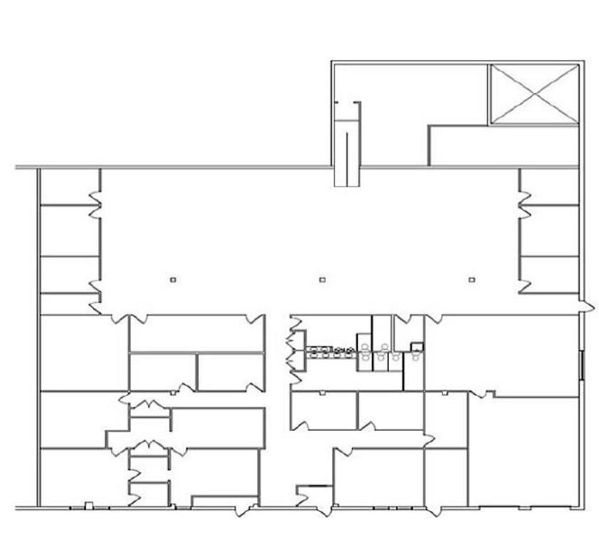 1900 Frost Rd, Bristol, PA for lease Floor Plan- Image 1 of 1