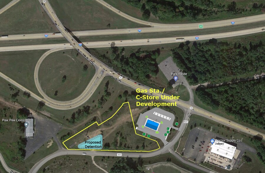 0 CR 665, Paw Paw, MI for sale - Building Photo - Image 1 of 1