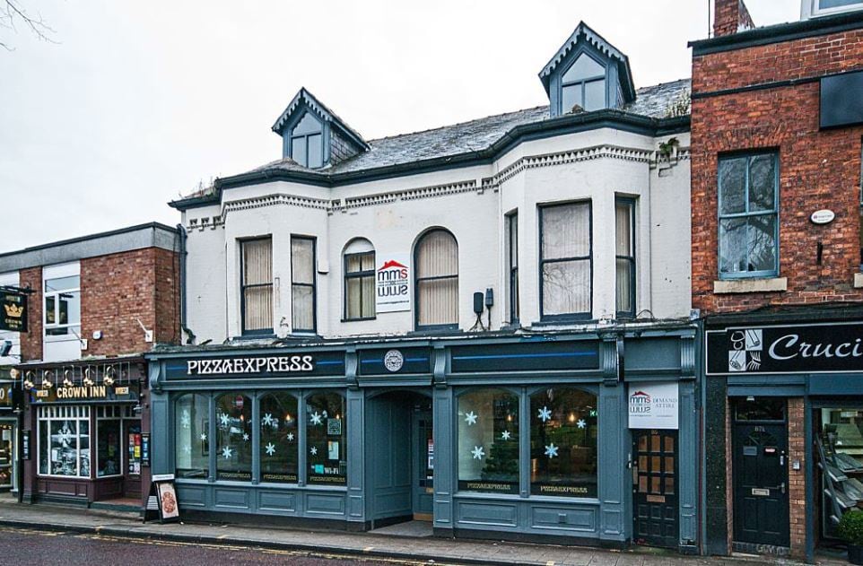 83-85 High St, Cheadle for sale Building Photo- Image 1 of 1