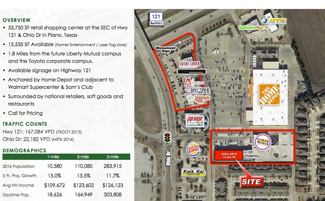 4600 State Highway 121, Plano, TX for sale Building Photo- Image 1 of 1