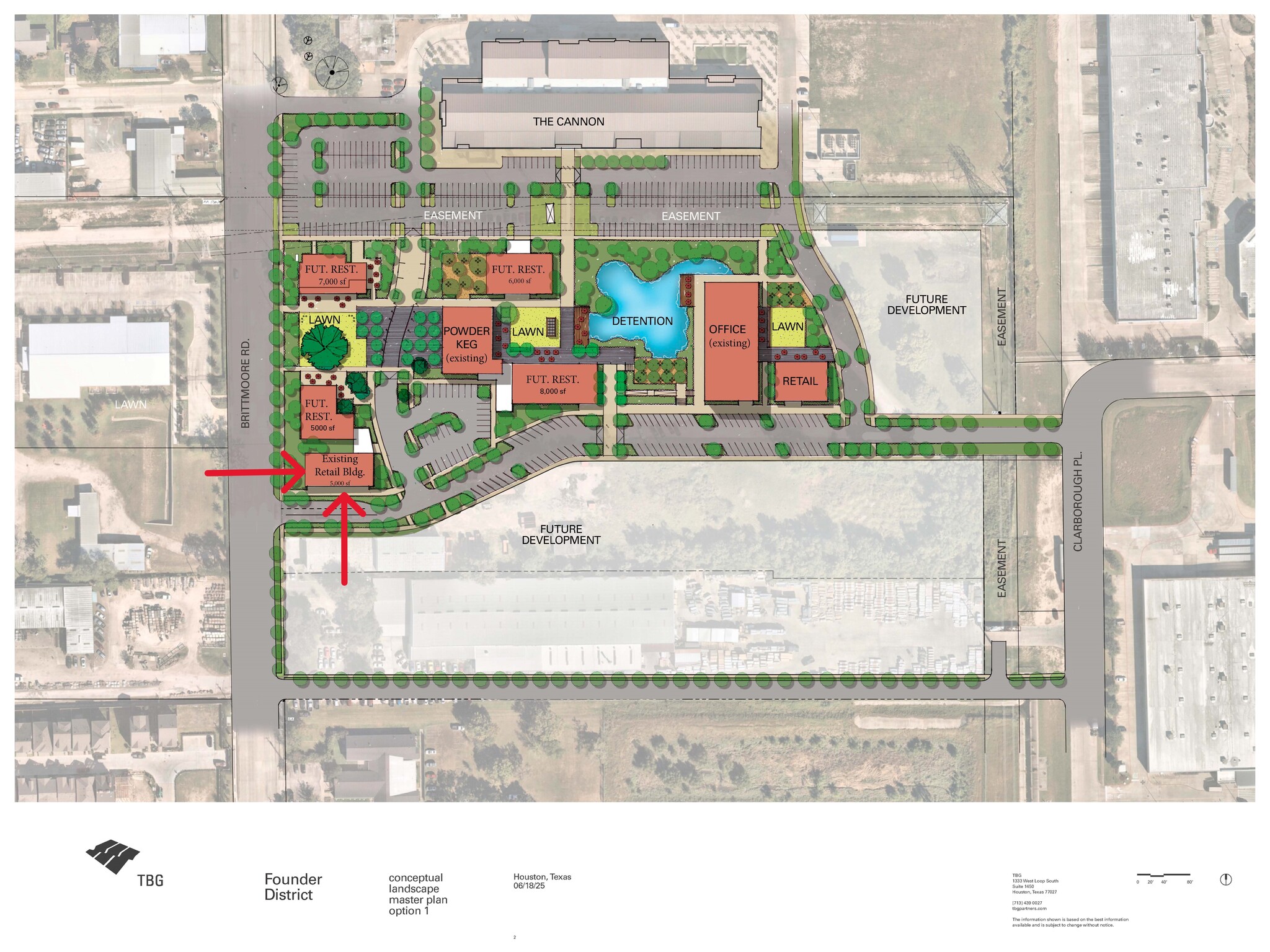 1290 Brittmoore Rd, Houston, TX for lease Site Plan- Image 1 of 2