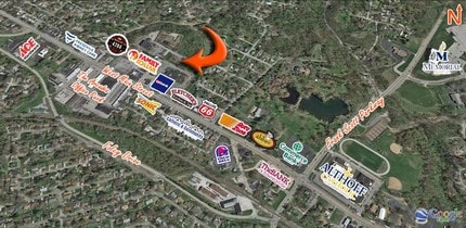 28 N 64th St, Belleville, IL - AERIAL  map view - Image1