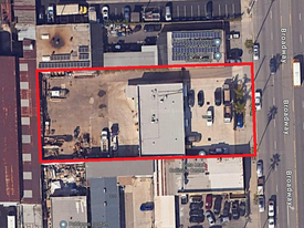 22,773sf Secured Yard w/Office & Warehouse - Warehouse