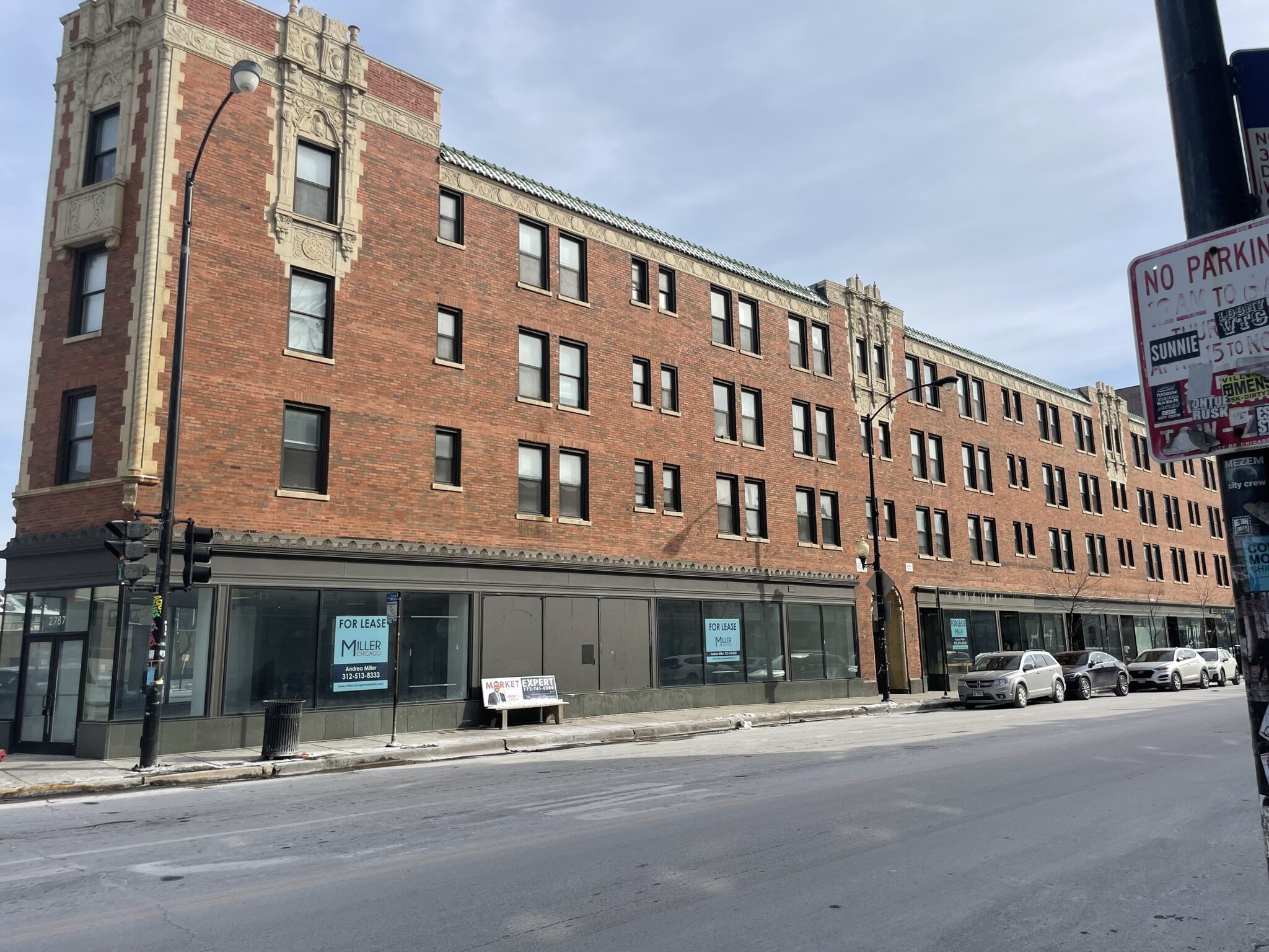 2769-2787 N Milwaukee Ave, Chicago, IL for lease Building Photo- Image 1 of 35