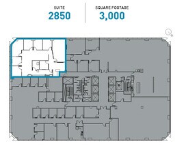 1111 3rd Ave, Seattle, WA for lease Floor Plan- Image 1 of 2