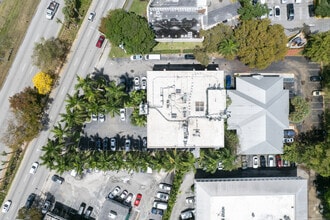 14707 S Dixie Hwy, Miami, FL - AERIAL map view