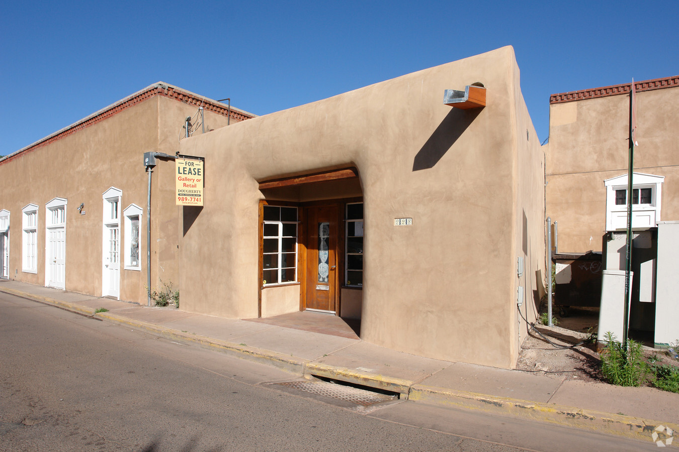 217 Galisteo St, Santa Fe, NM 87501 Property Record