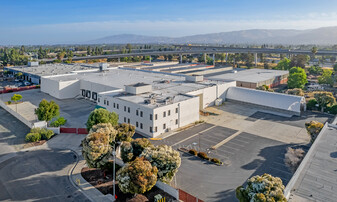 1130-1170 Olinder Ct, San Jose CA - Warehouse