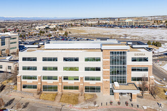 9399 Crown Crest Blvd, Parker, CO - aerial  map view - Image1