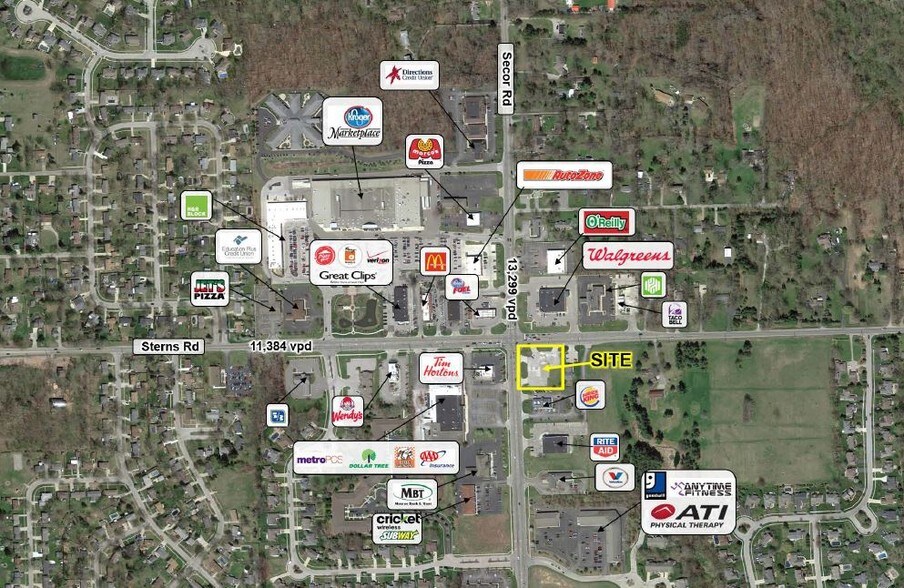 7386 Secor Rd, Lambertville, MI 48144 Retail for Lease