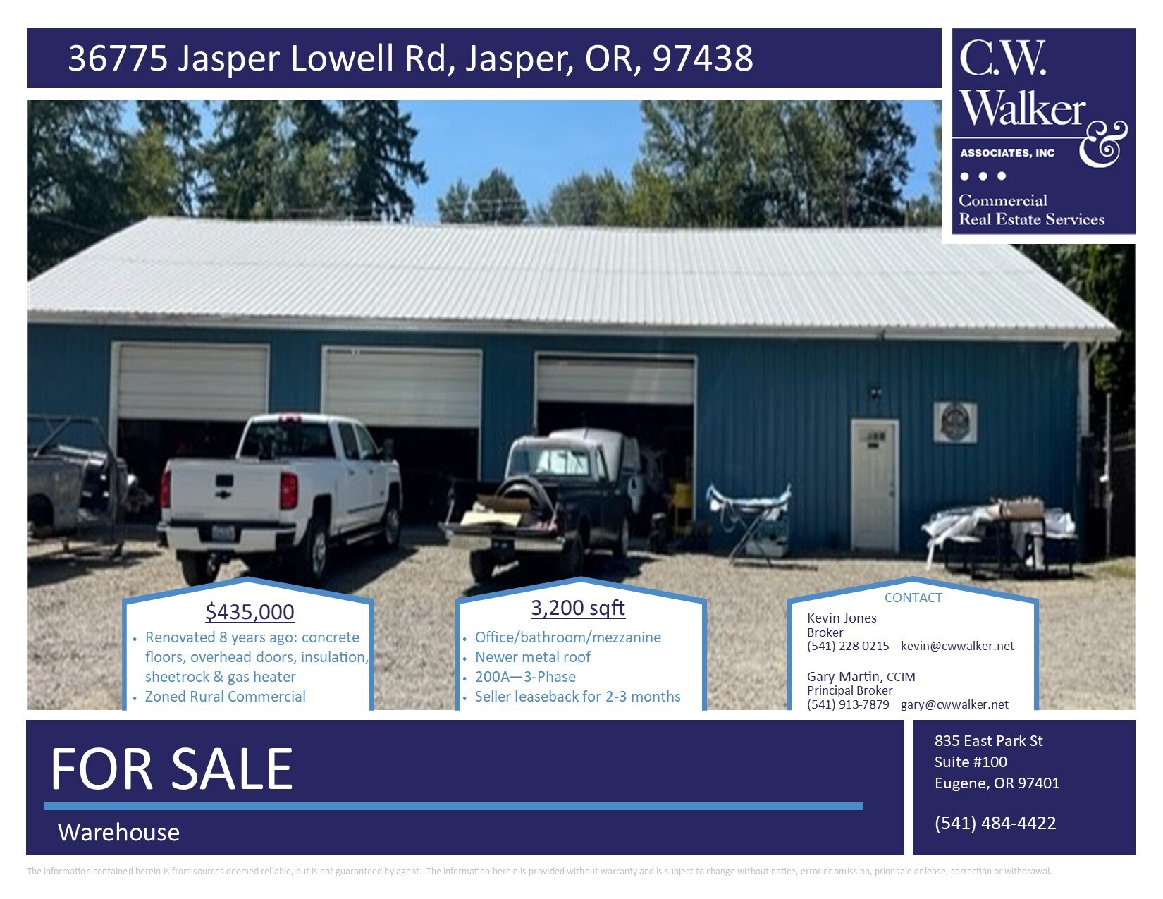 36775 Jasper Lowell Rd, Jasper, OR for sale Primary Photo- Image 1 of 1