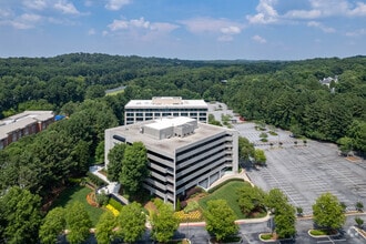 6190 Powers Ferry Landing Rd, Atlanta, GA - AERIAL map view