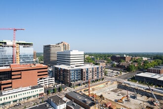 25-45 N Central Ave, Clayton, MO - AERIAL map view