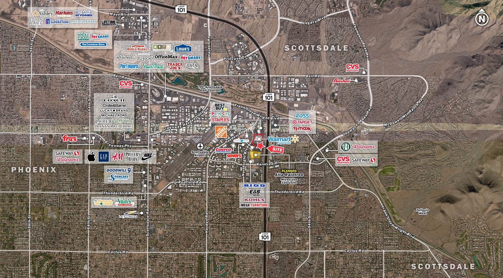 15355 N Northsight Blvd, Scottsdale, AZ 85260 | LoopNet