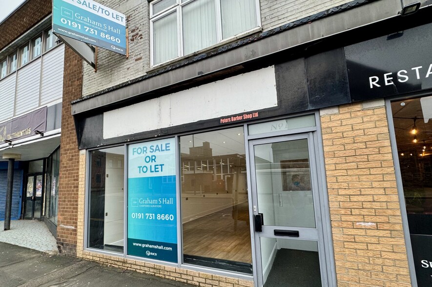 Victoria Rd, Consett for sale - Building Photo - Image 1 of 1