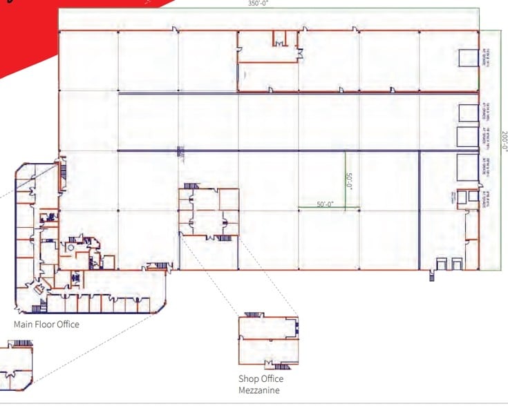 5616 80th Ave SE, Calgary, AB for sale - Floor Plan - Image 1 of 1