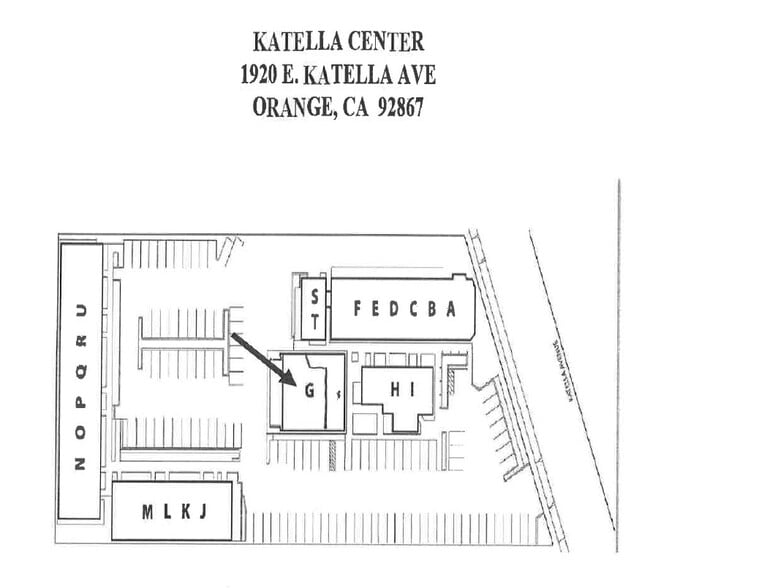 1920 E Katella Ave, Orange, CA for lease - Building Photo - Image 3 of 11