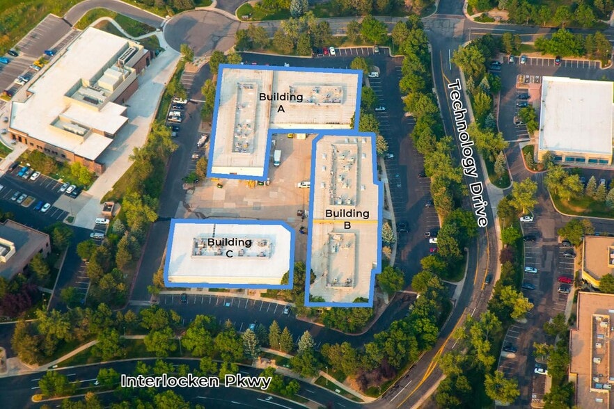 100 Technology Dr, Broomfield, CO for sale - Aerial - Image 3 of 7