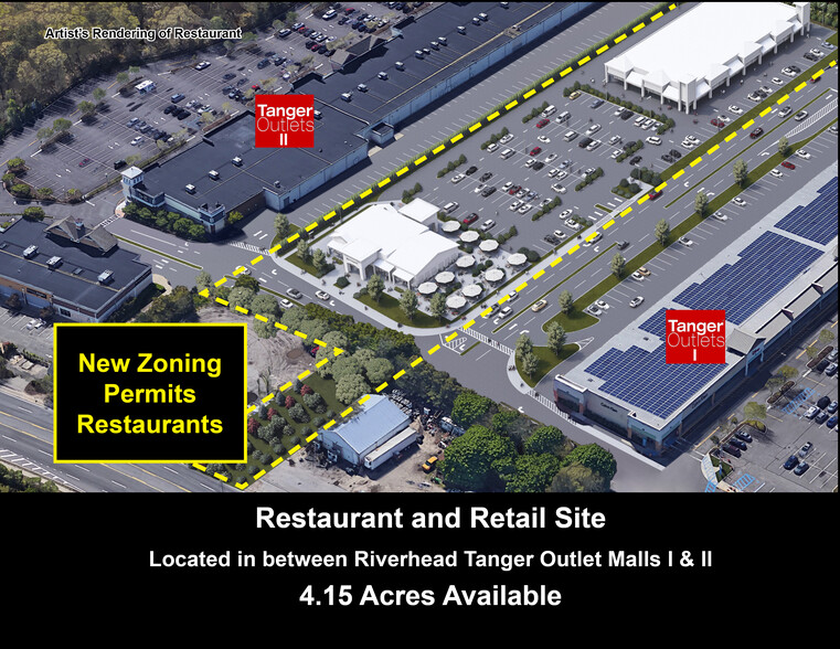 Tanger Mall Dr, Riverhead, NY for sale - Building Photo - Image 3 of 8