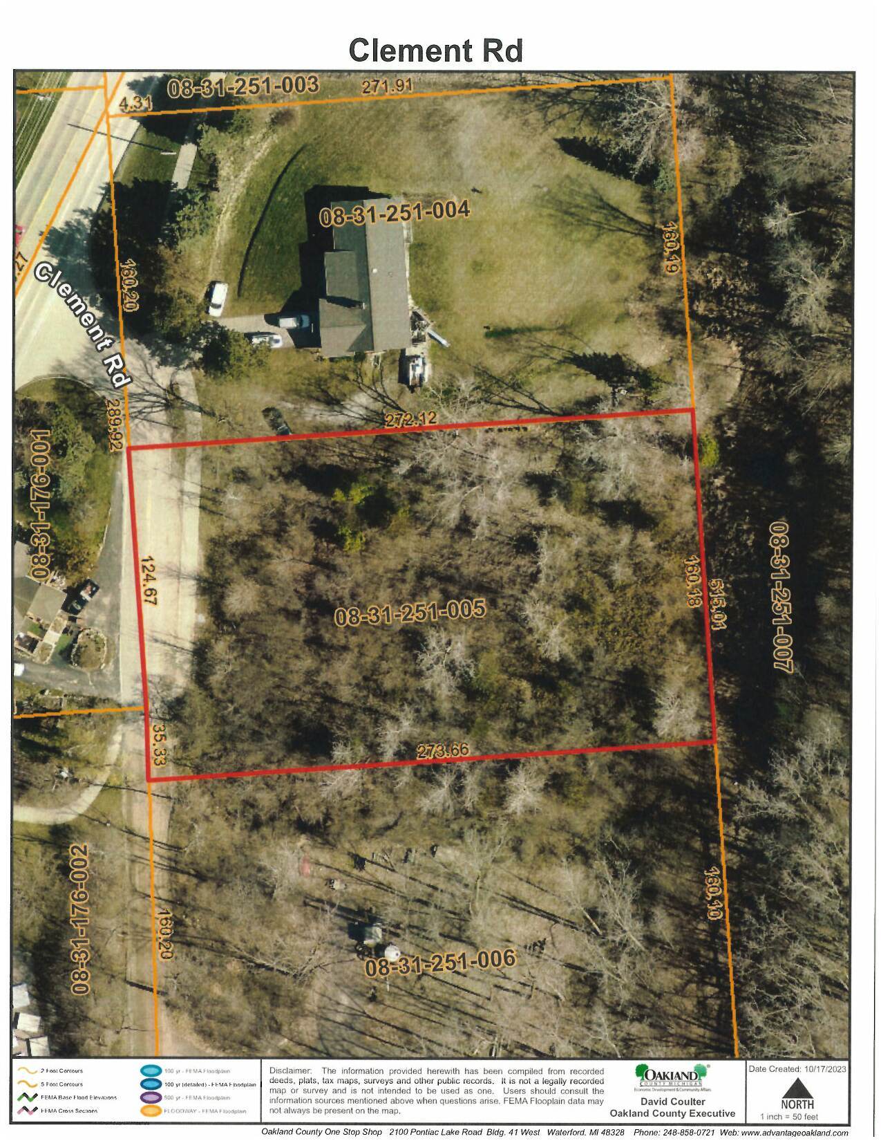 Clement Rd, Clarkston, MI for sale Building Photo- Image 1 of 1