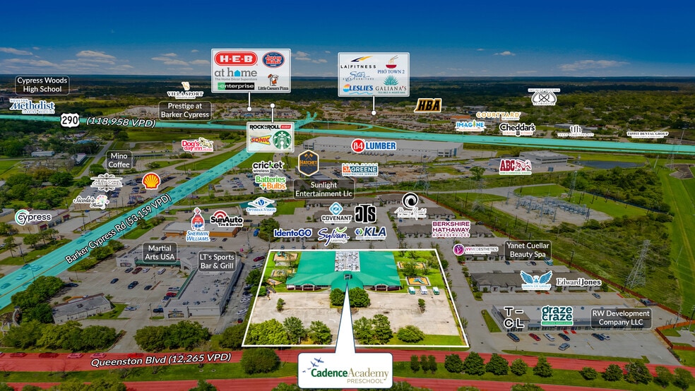 12300 Queenston Blvd, Houston, TX for sale - Building Photo - Image 3 of 5