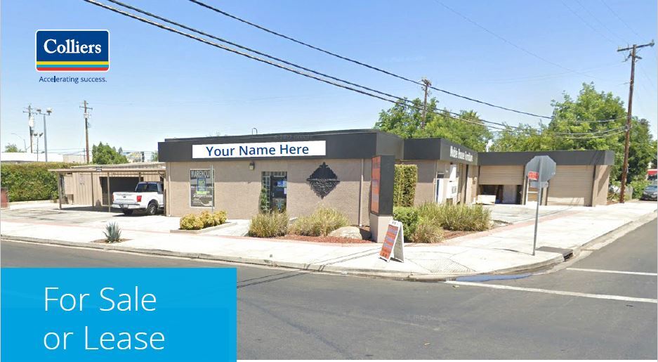 48 E Spruce Ave, Fresno, CA for lease - Building Photo - Image 1 of 1