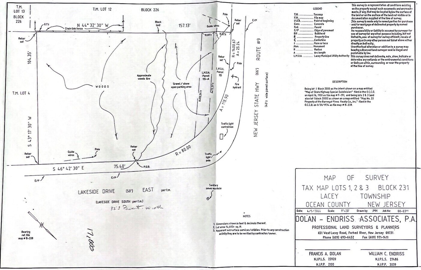 Route 9 & Lakeside Dr, Forked River, NJ 08731