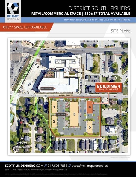8723 South St, Fishers, IN for lease - Building Photo - Image 3 of 5