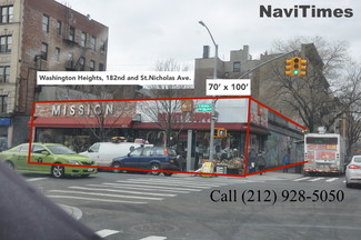 More details for 1431 Saint Nicholas Ave, New York, NY - Retail for Sale