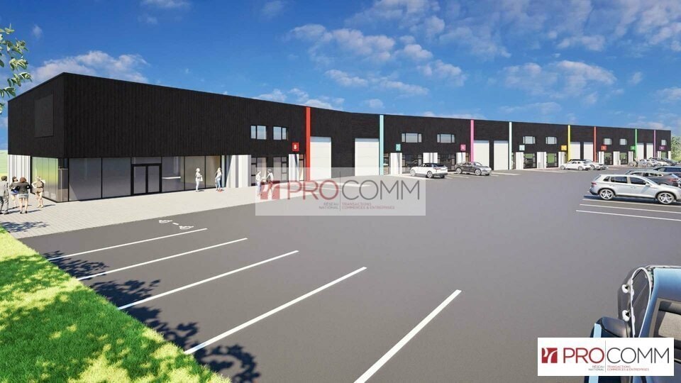 Flex in Fontenay Sur Eure for lease - Building Photo - Image 2 of 4