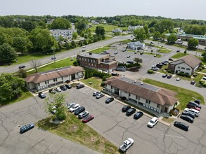 435 Buckland Rd, South Windsor, CT - aerial  map view