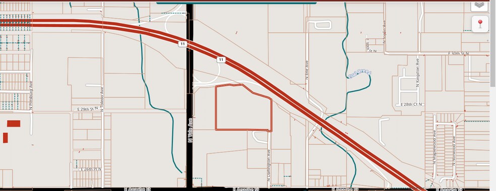 2708 Darlington ave, Tulsa, OK for sale - Building Photo - Image 2 of 2