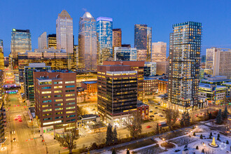 340 12th Ave SW, Calgary, AB - aerial  map view - Image1