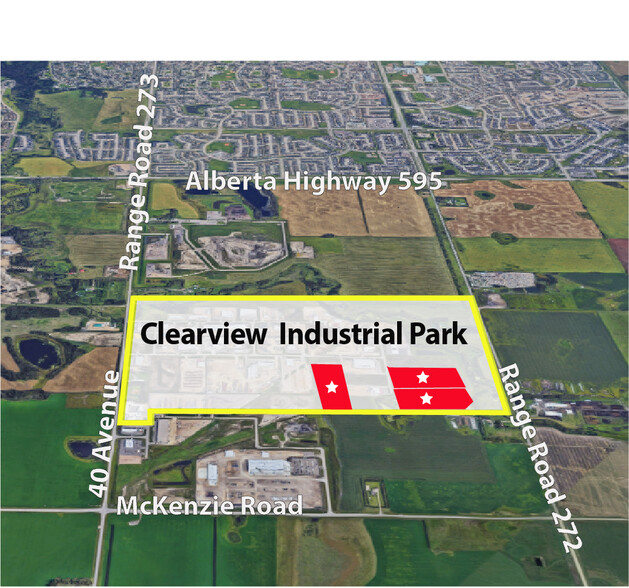 255-299 Clearview Dr, Red Deer County, AB for sale - Building Photo - Image 1 of 1