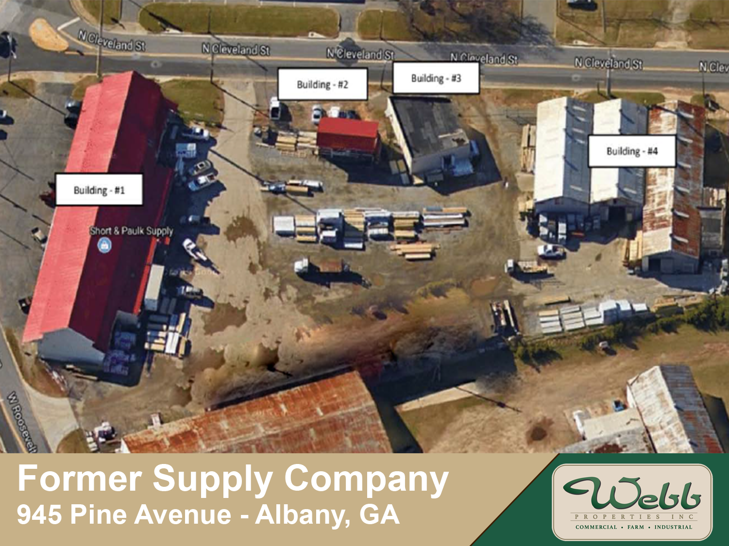 945 Pine, Albany, GA for sale Building Photo- Image 1 of 1