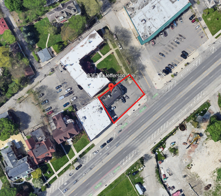 8367 E Jefferson Ave, Detroit, MI for lease Primary Photo- Image 1 of 2