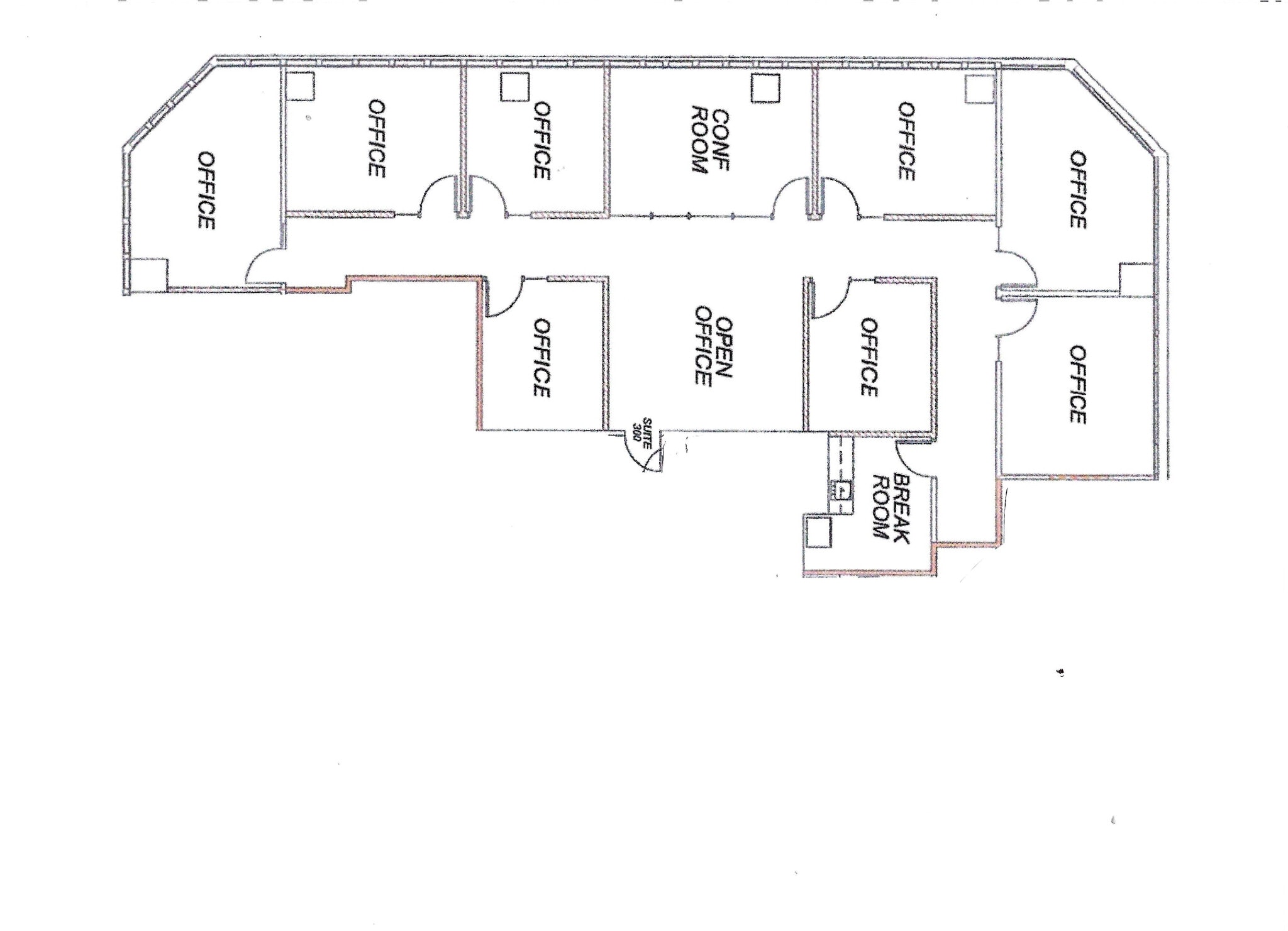 3030 N Central Ave, Phoenix, AZ for lease Interior Photo- Image 1 of 1