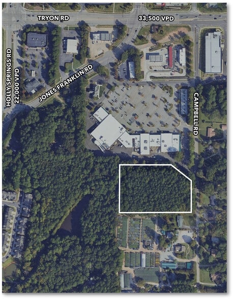 0 Campbell Rd, Raleigh, NC for sale - Building Photo - Image 2 of 4