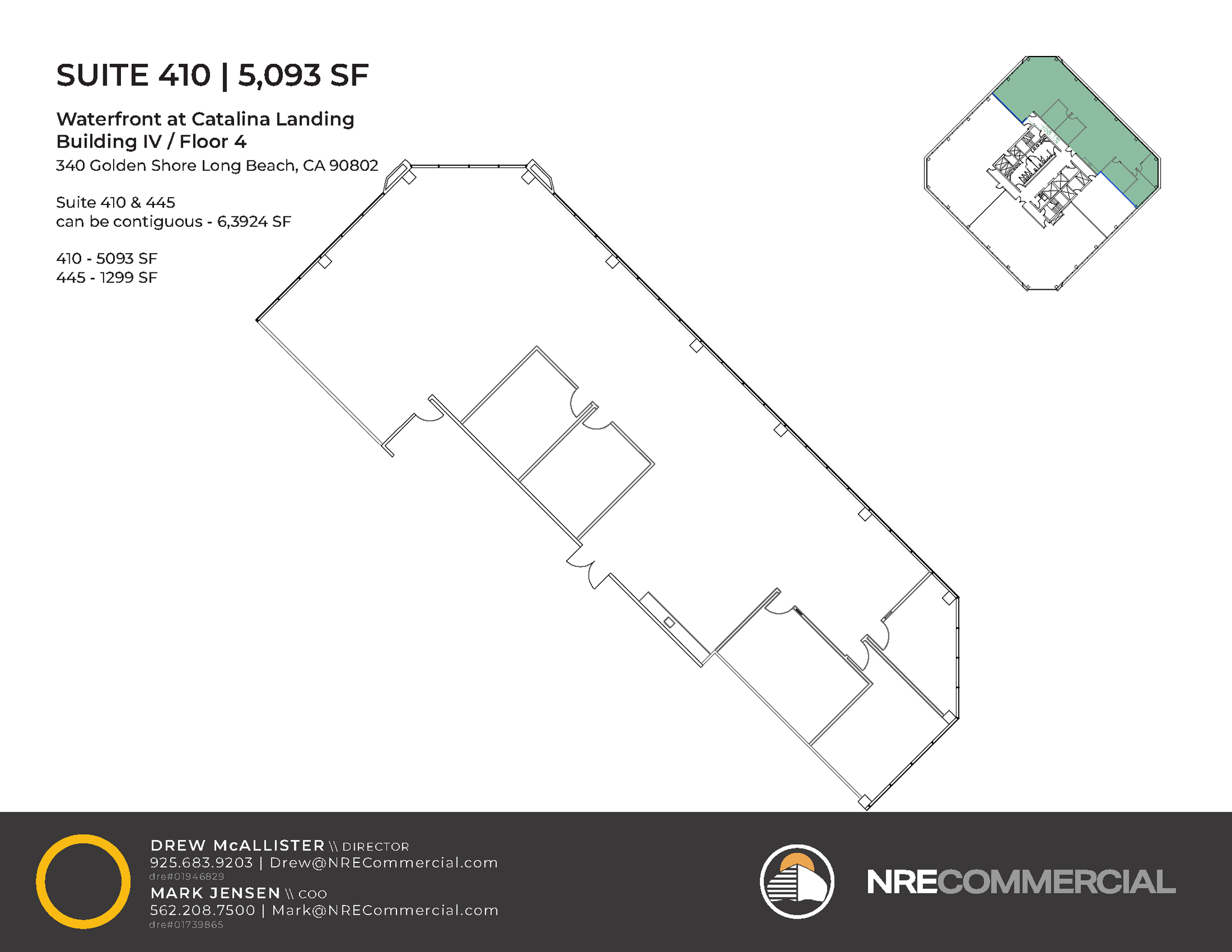 330 Golden Shore, Long Beach, CA for lease Floor Plan- Image 1 of 1