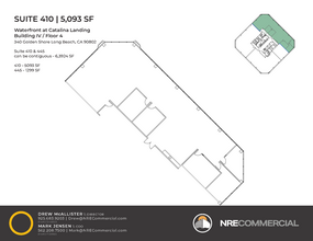 330 Golden Shore, Long Beach, CA for lease Floor Plan- Image 1 of 1