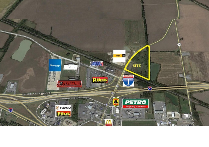 N MLK Dr, West Memphis, AR for sale - Primary Photo - Image 1 of 1