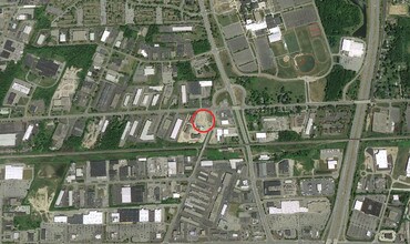 2341 Brighton Henrietta Town Line Rd, Rochester, NY - aerial  map view - Image1