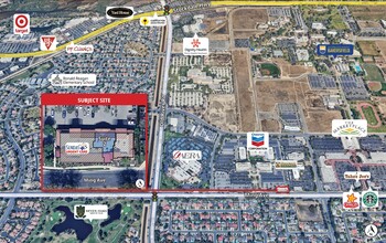 9450 Ming Ave, Bakersfield, CA - AERIAL  map view - Image1
