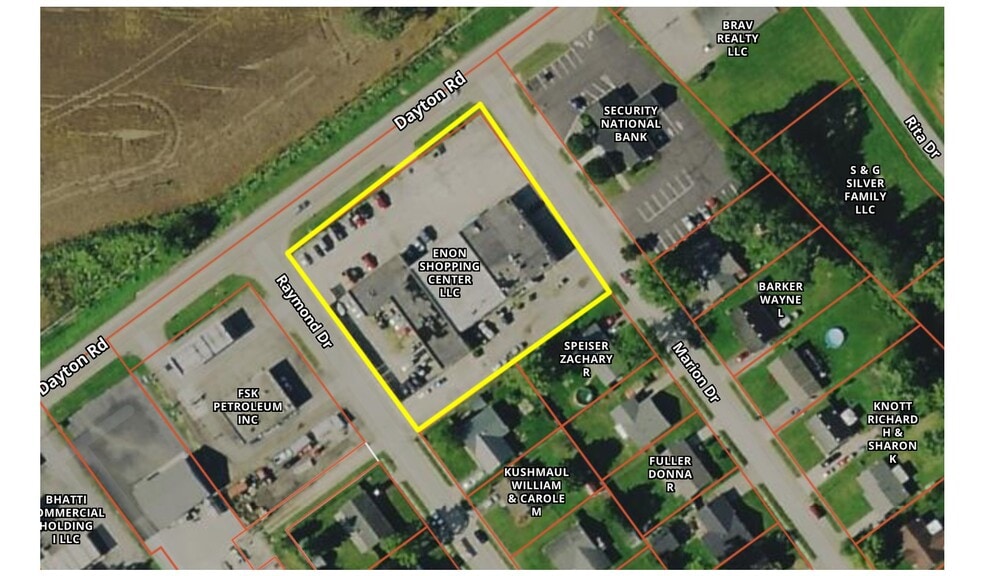 6821-6847 Dayton Springfield Rd, Enon, OH for lease - Aerial - Image 3 of 10