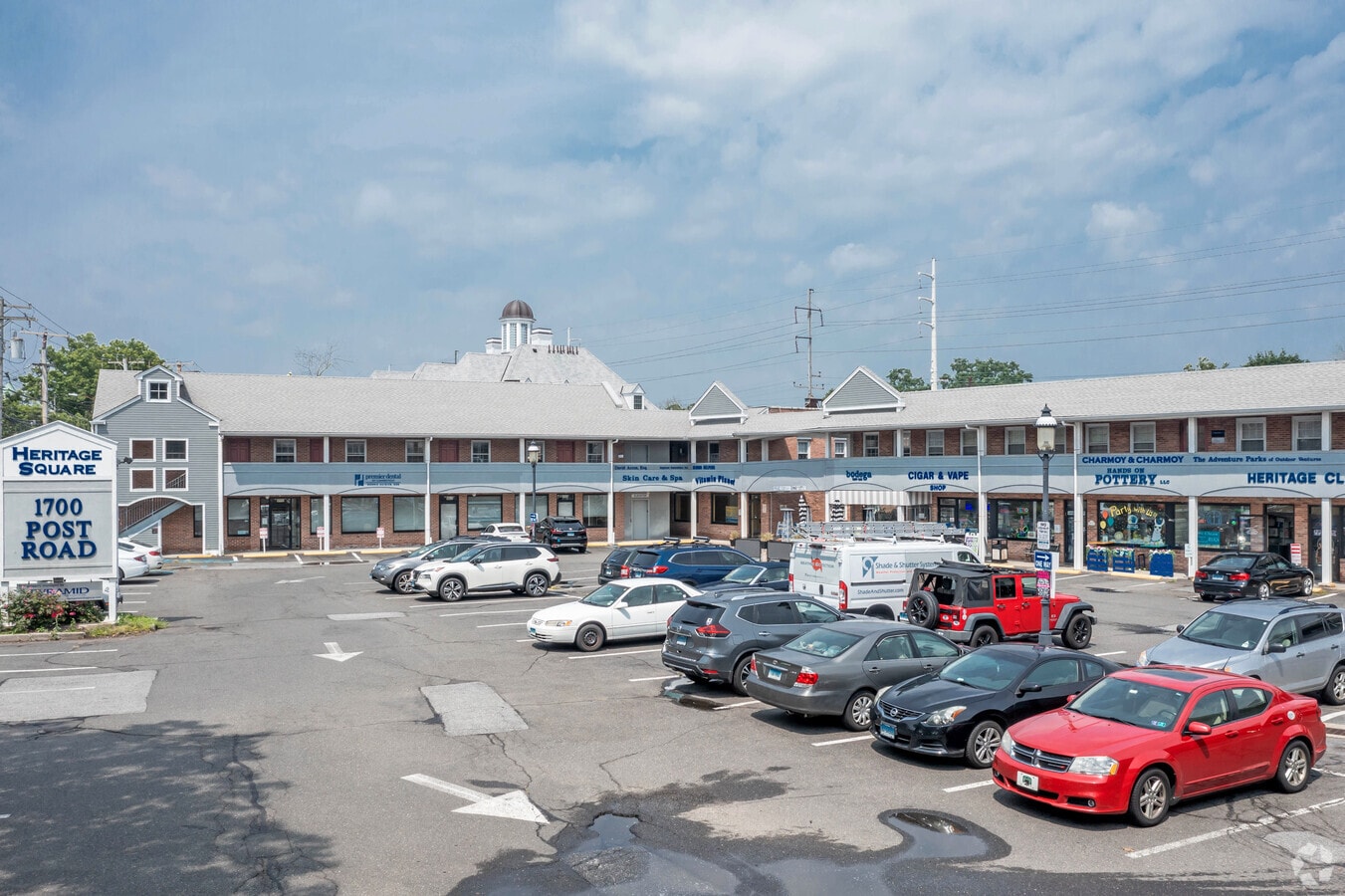 1700 Post Rd, Fairfield, CT 06824 Heritage Square Shopping Center