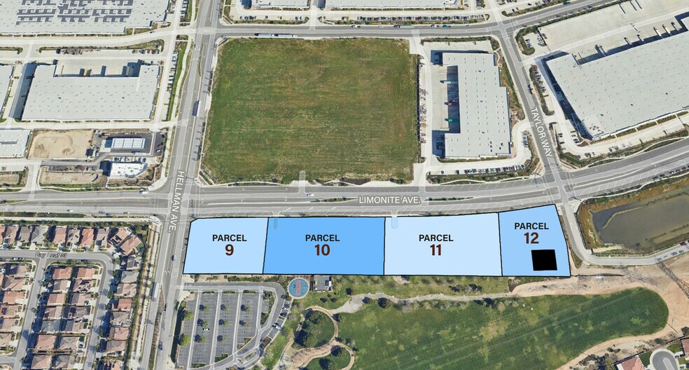 Parcel 11 Limonite Ave, Eastvale, CA for sale - Building Photo - Image 1 of 6