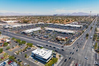 4604-4798 W Sahara Ave, Las Vegas, NV - AERIAL  map view - Image1