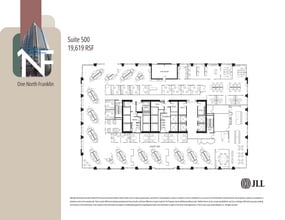 1 N Franklin St, Chicago, IL for lease Floor Plan- Image 1 of 1